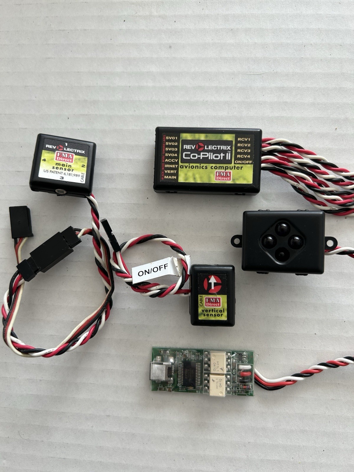 Revolectrix Co Pilot II Infrared Flight Stabilization System R/C