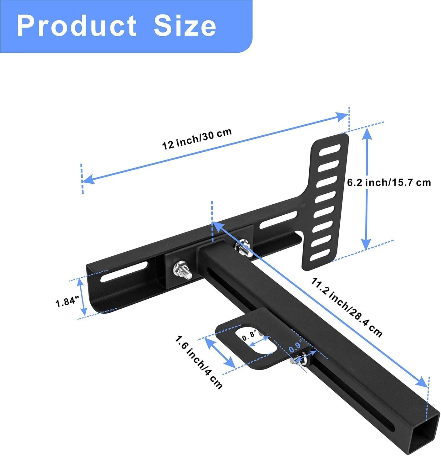 Adjustable Headboard Brackets,Universal Headboard Bracket Kit Metal Bed Frame
