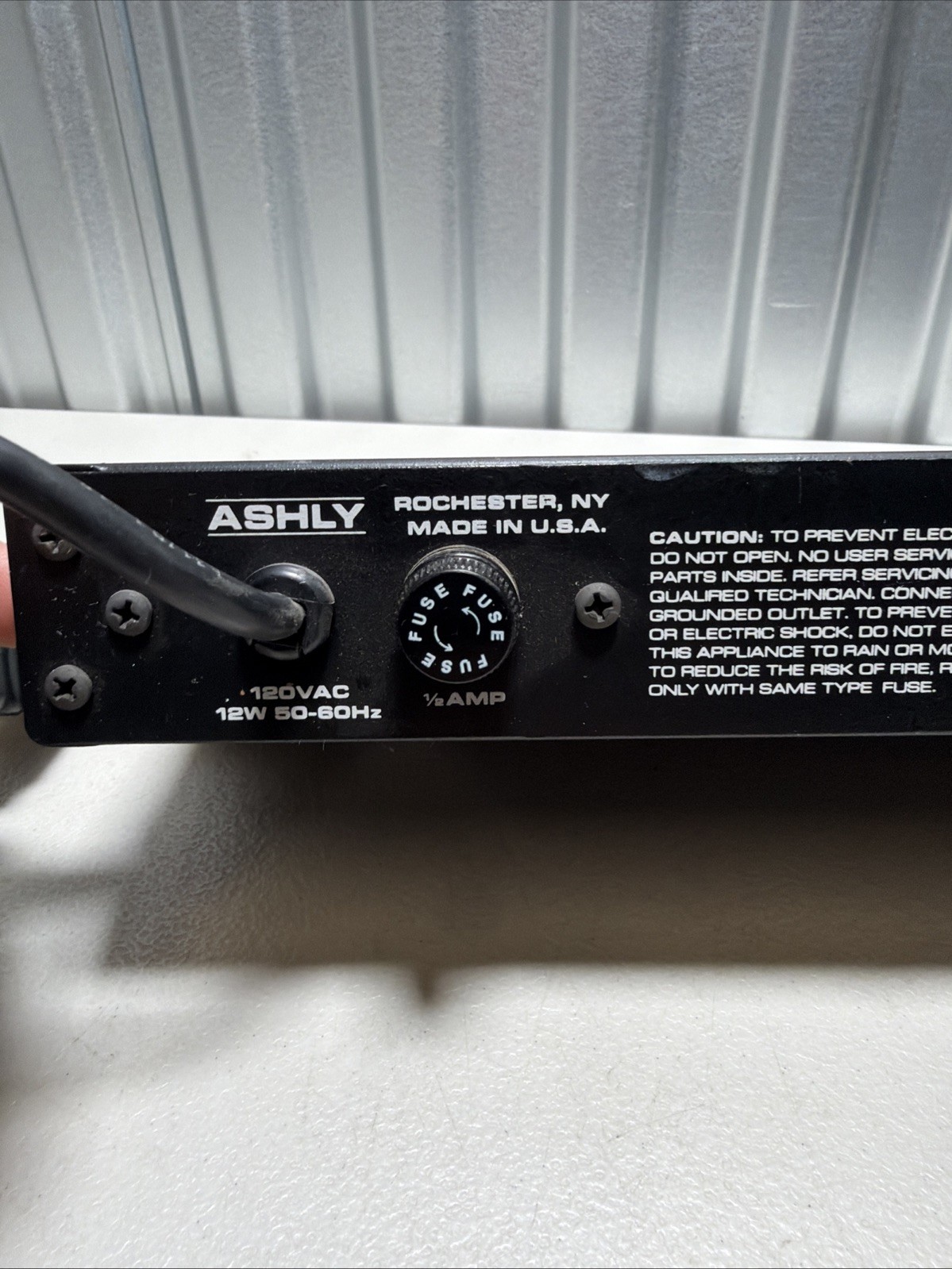 Ashly CG85 Gates Compressor/Limiter Made In USA - Working!