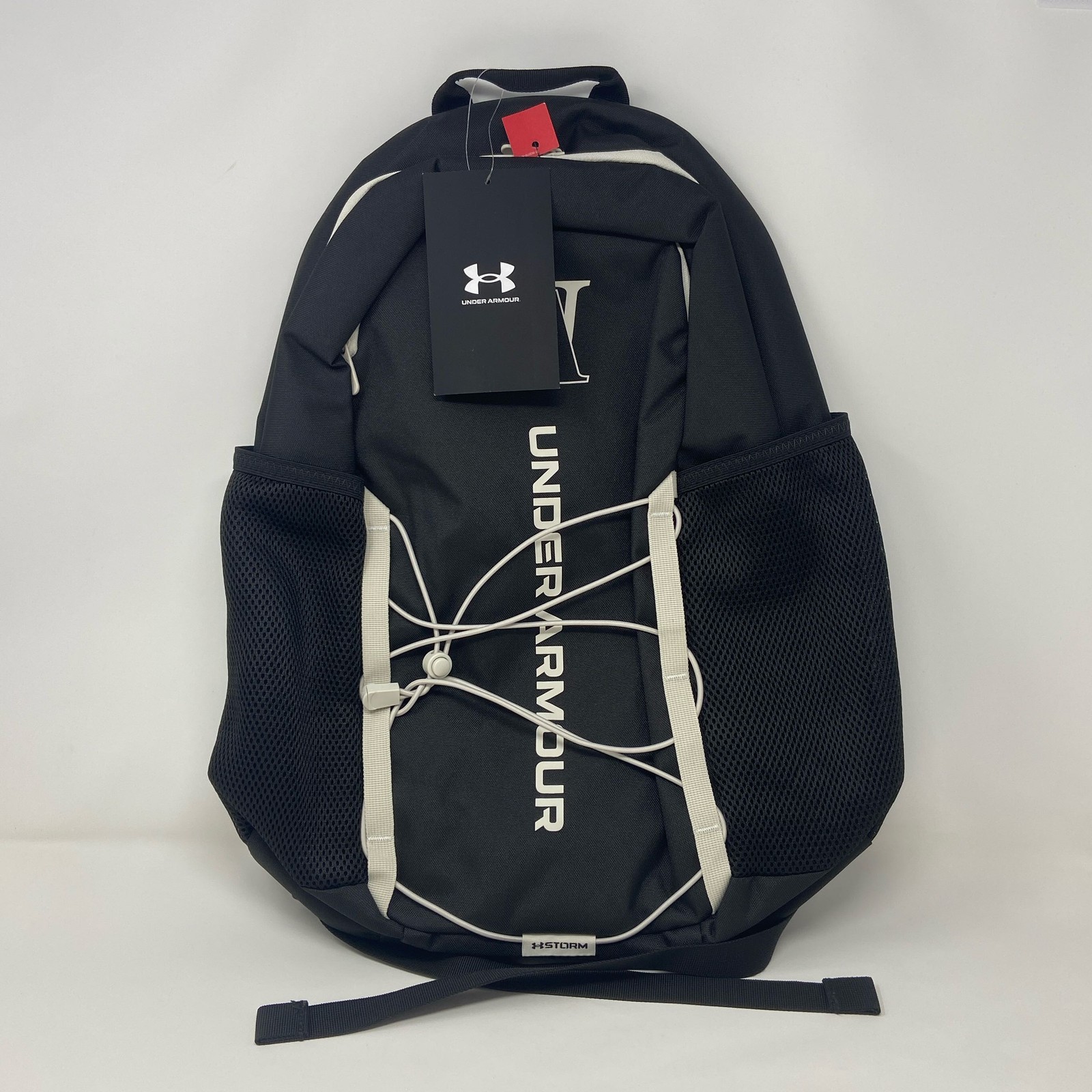 Under Armour Hustle Sport 6.0 Backpack Black/White OSFM 26L