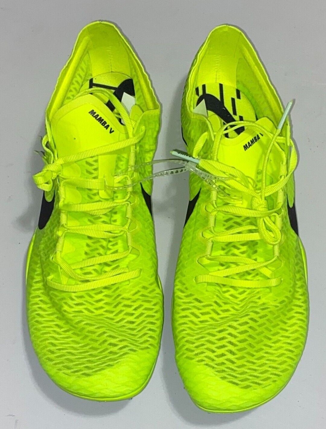 Nike Zoom Mamba V DR9945-700 Volt Track Spikes DR9945-700 Men's Various Sizes