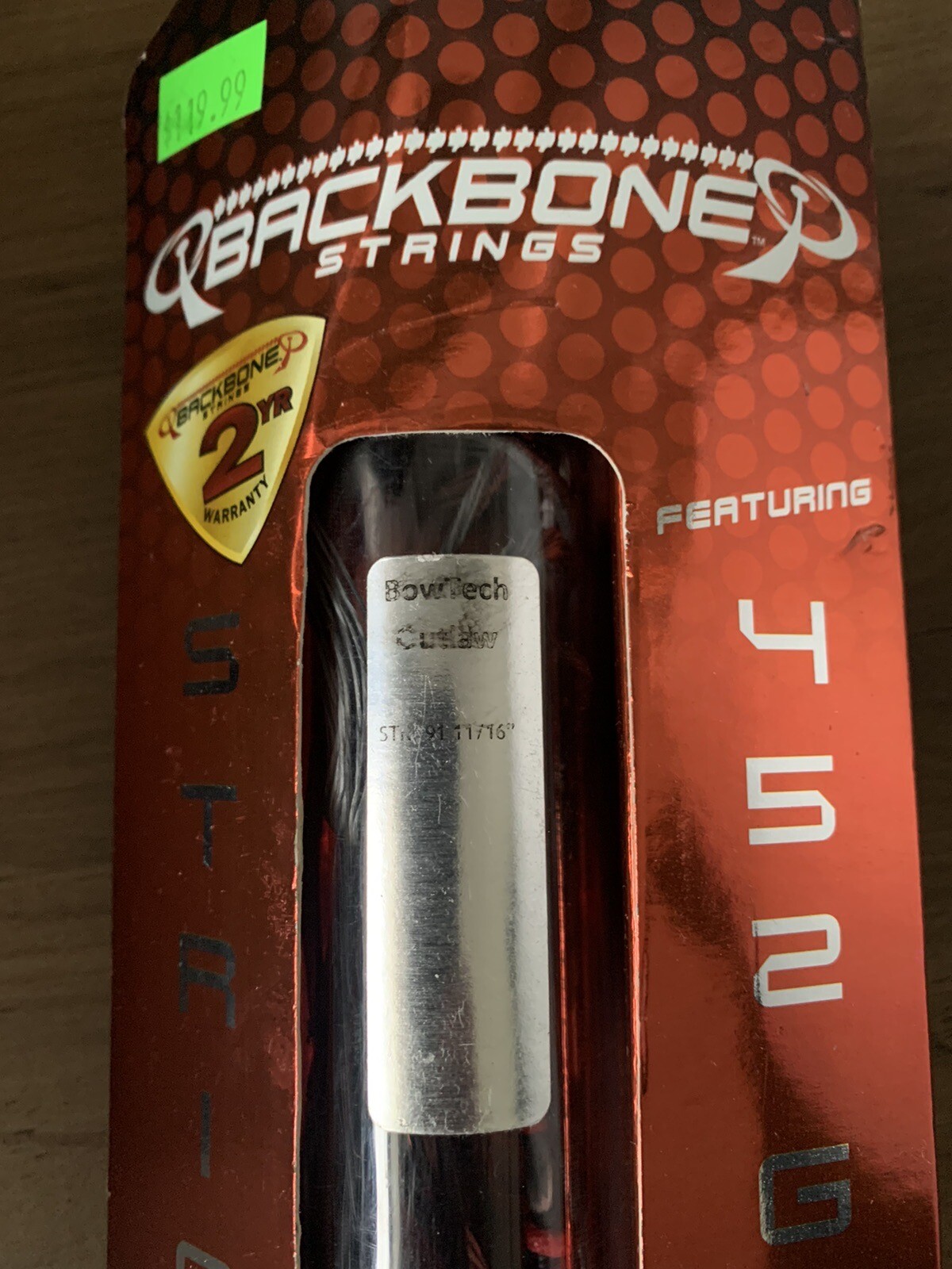 Backbone Strings