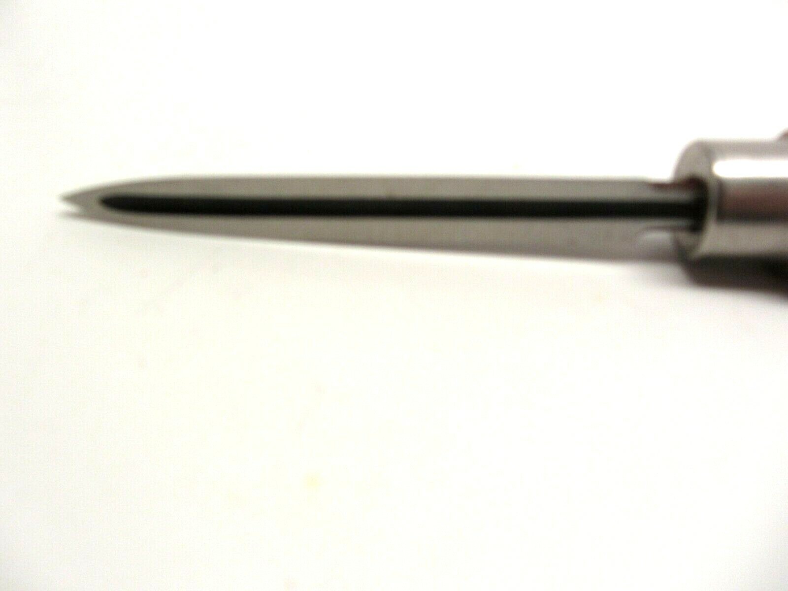 Ebonite Bowling Ball Bevel Knife Workout Tool Hollow Scraper Etching
