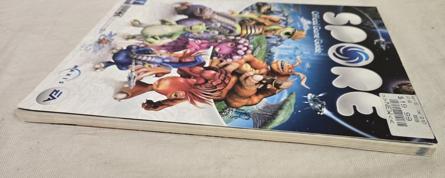 Spore Official Game Guide - Poster Included - Prima Games