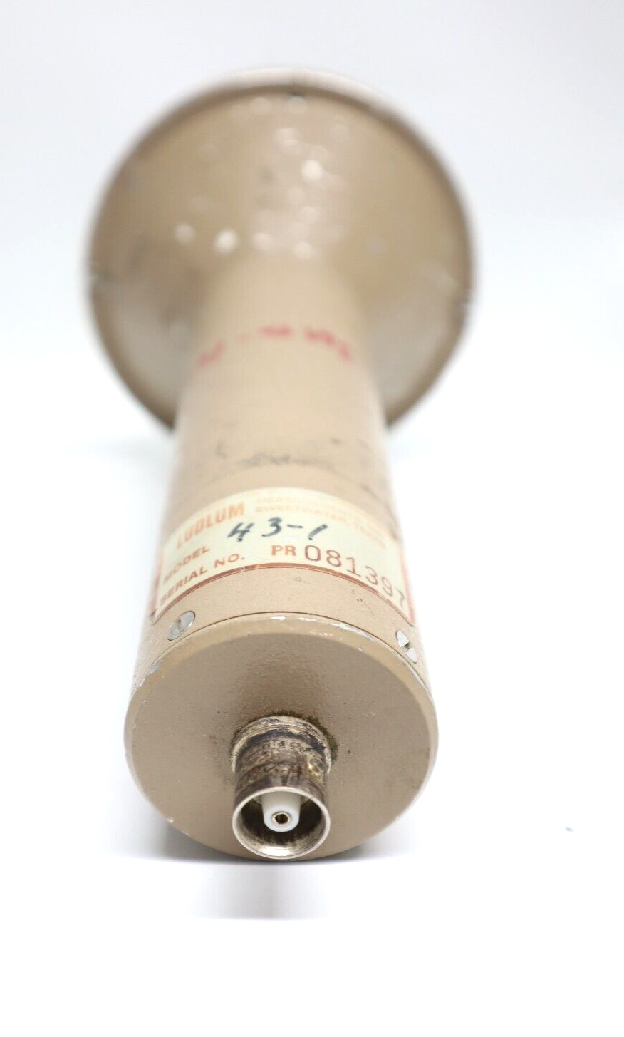 Ludlum 43-92 Alpha Scintillation Radiation Detector