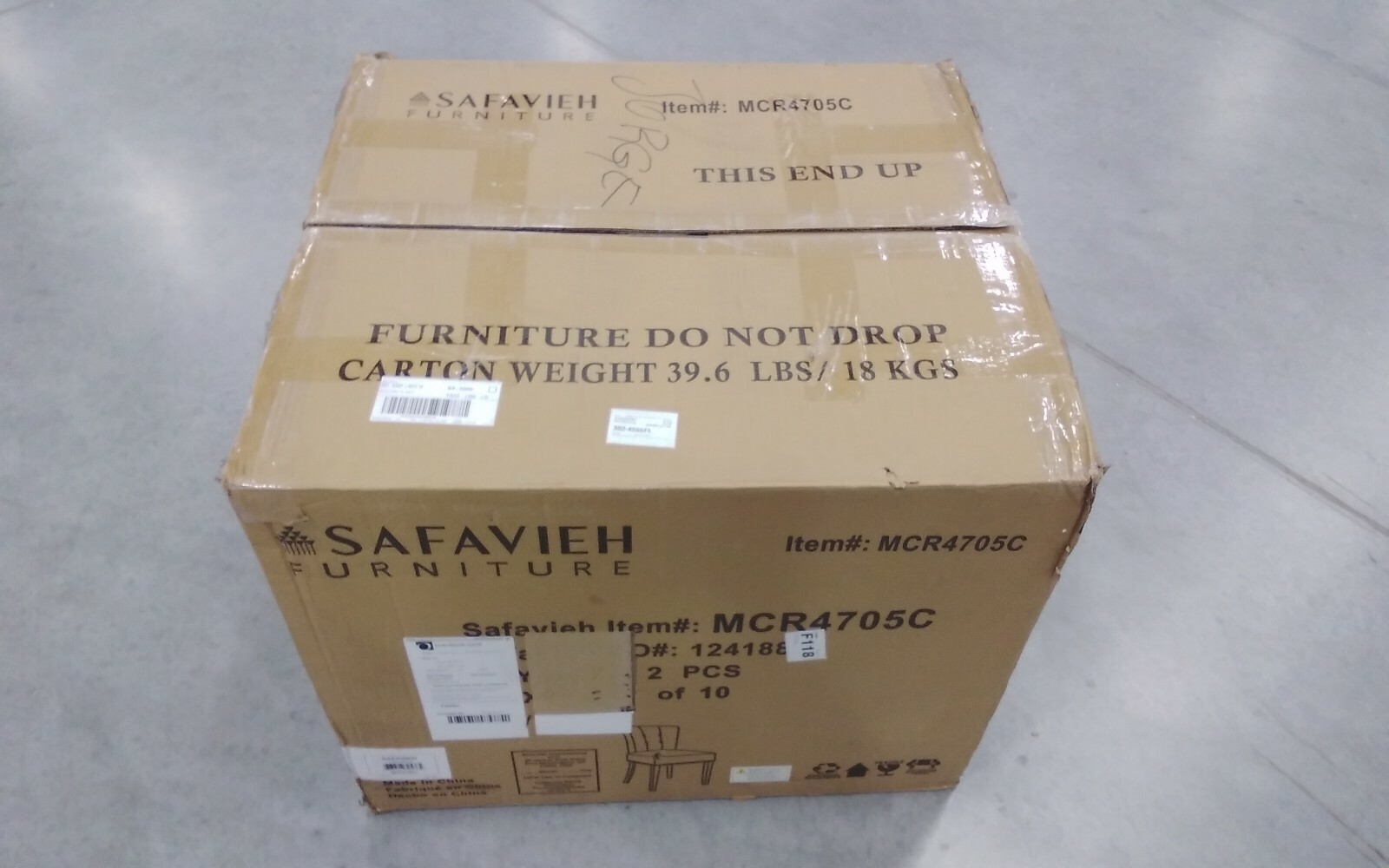 Safavieh Sinclair 21''h Ring Chair, Reduced Price 2172701585 MCR4705C