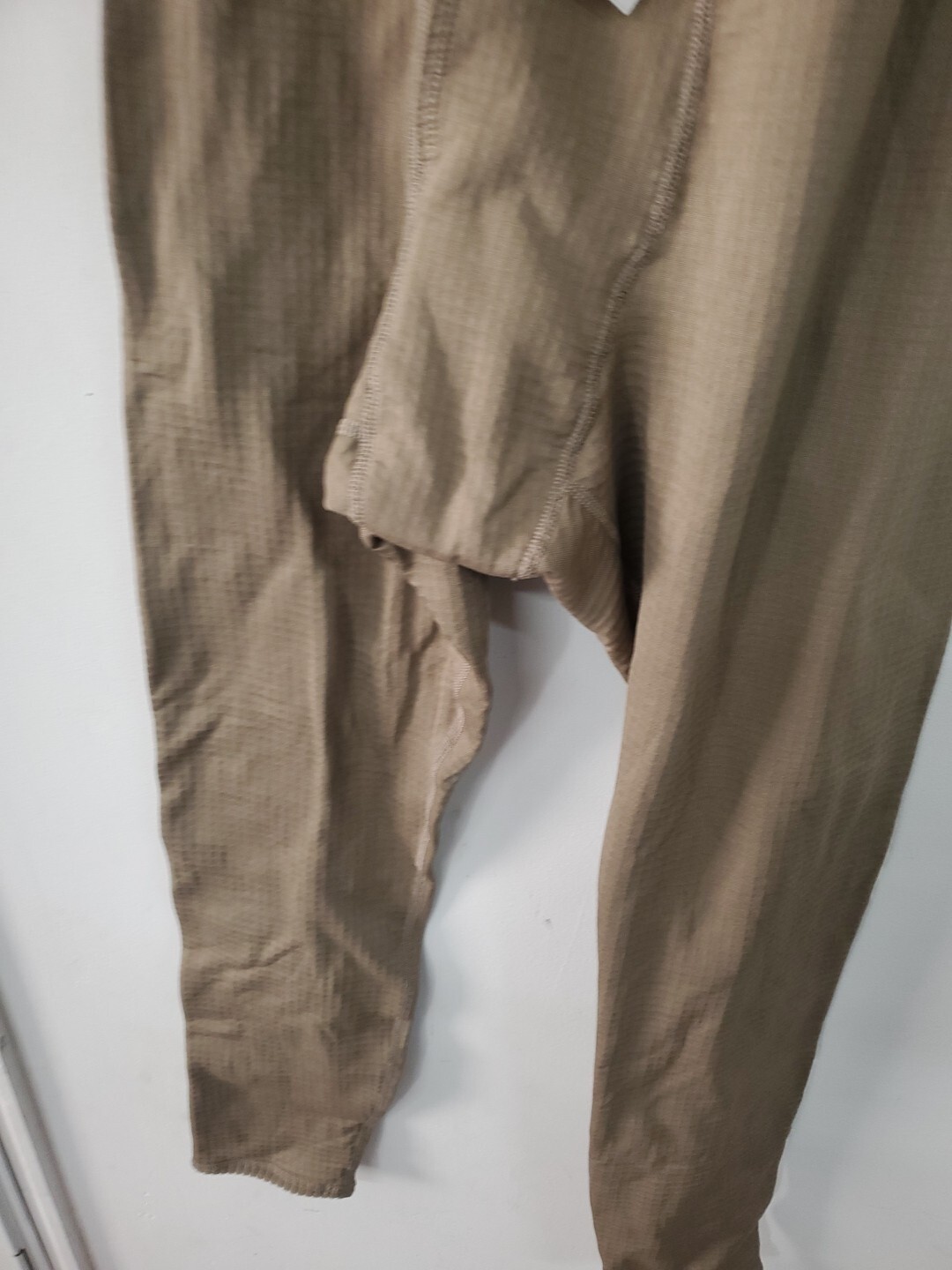 Cold Level 2 Cold Weather Bottoms Grid Waffle Fleece pants small Regular