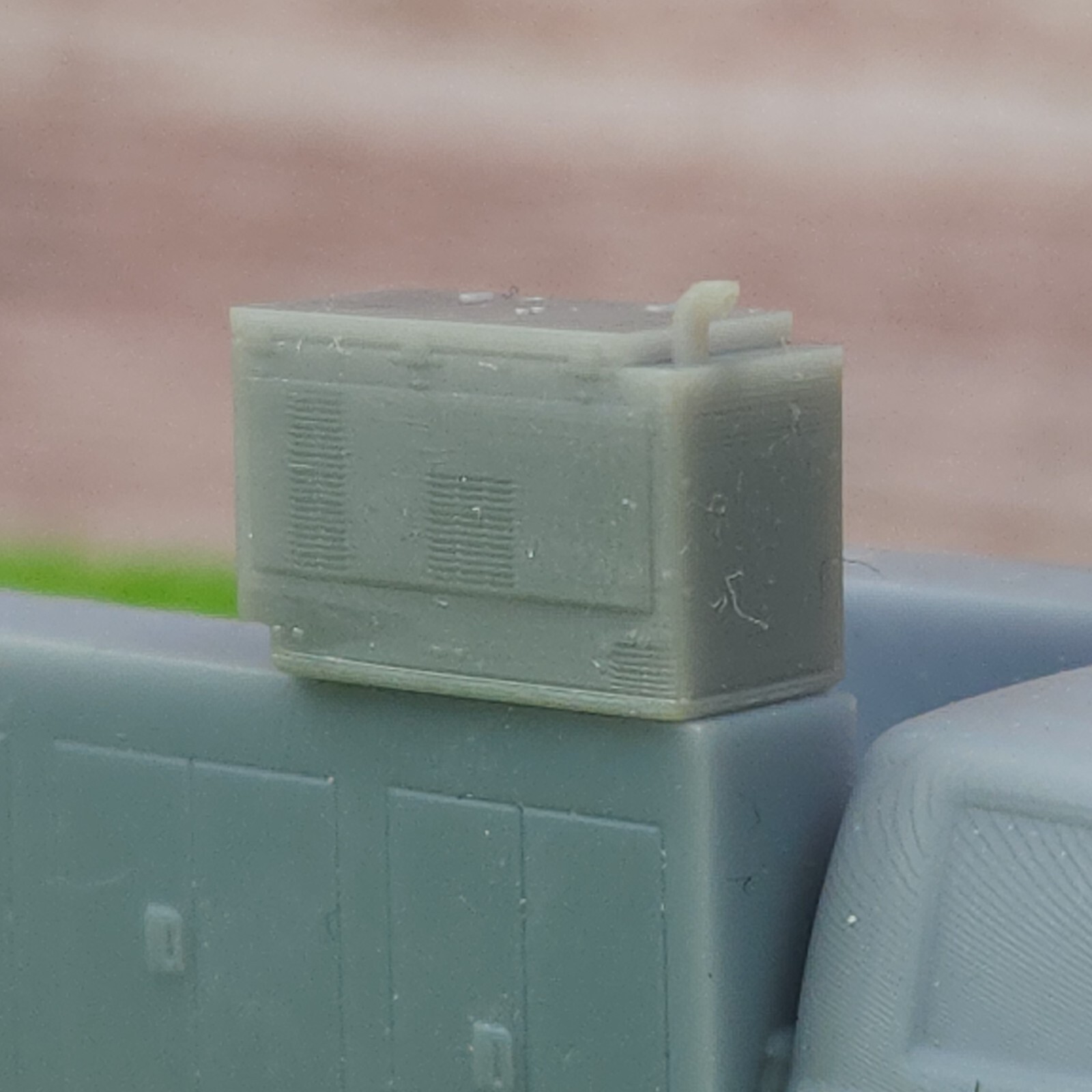 1:87 HO Scale 3D Printed All in One Power Unit Utility Welding Truck Accessory