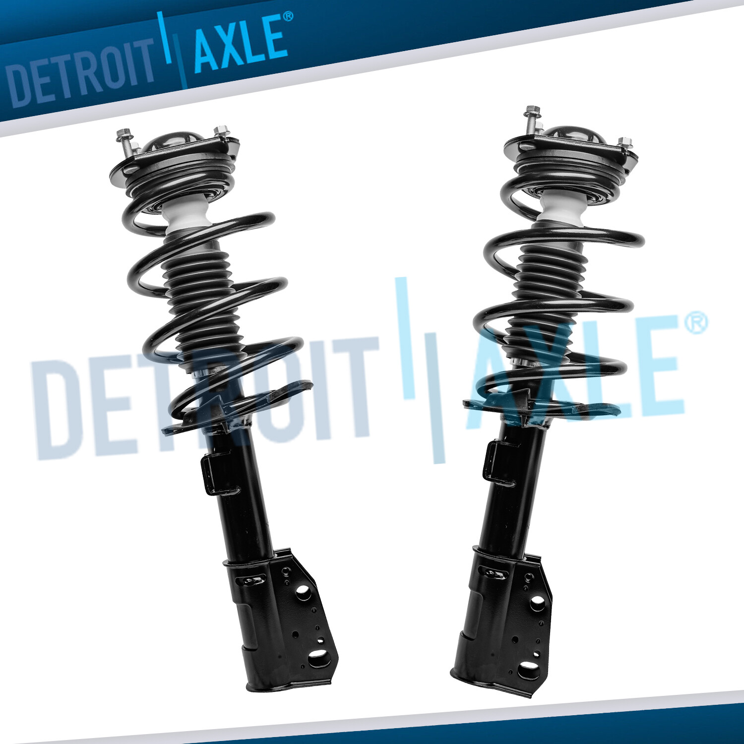 Front Struts w/Coil Springs for GMC Acadia Saturn Outlook Buick Enclave Traverse