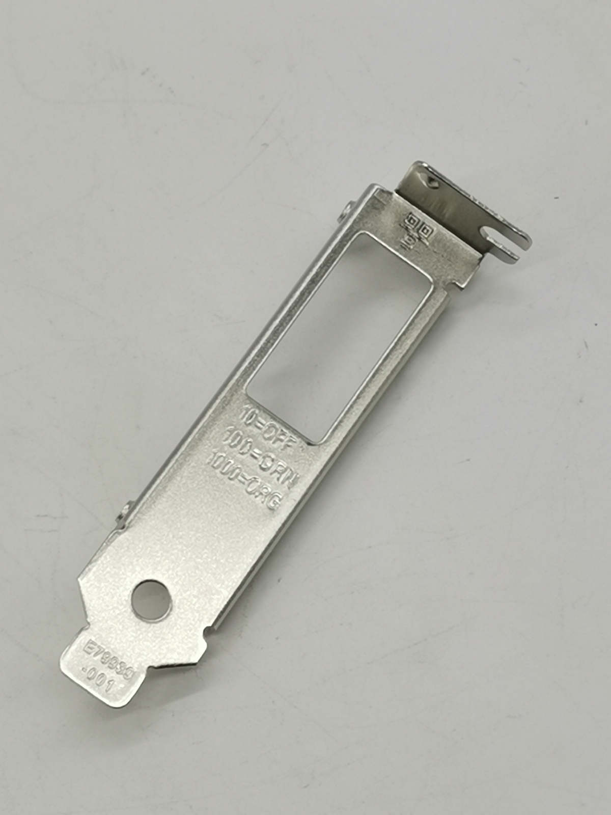LOW PROFILE BRACKET for Intel I340-T2 I350-T2 HP NC361T DELL 7MJH5 49Y4230