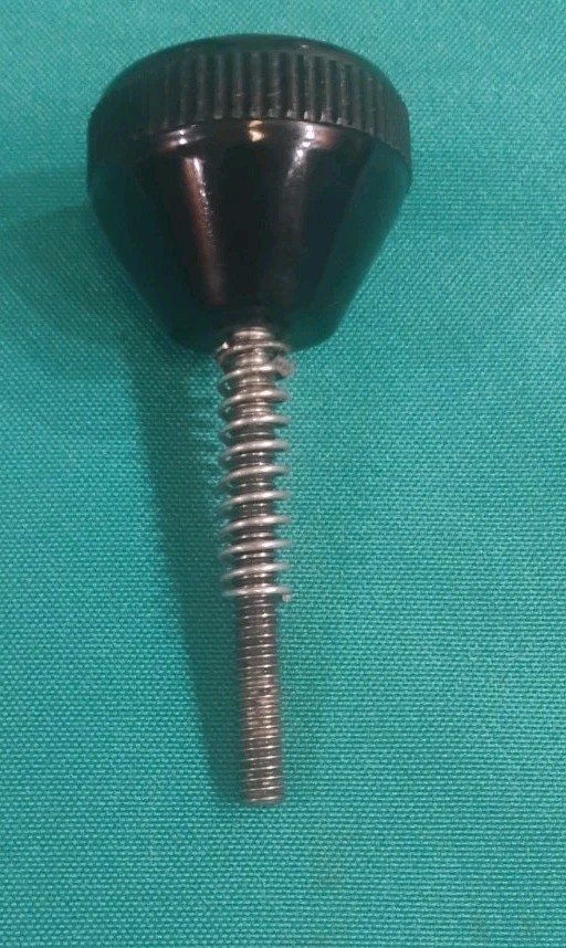 VINTAGE Schwinn Airdyne Fan Wheel Locking Handle Knob & Spring