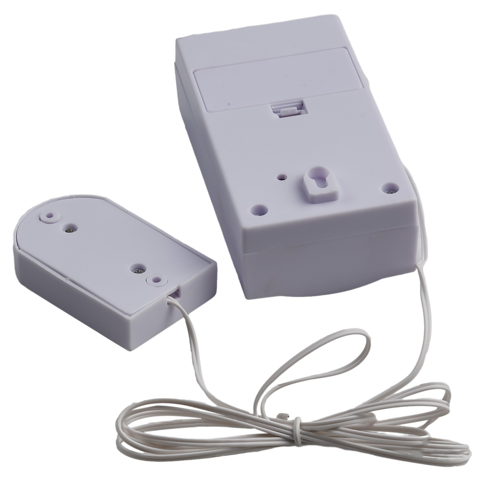 Wired Guest Welcome Door Bell Security Smart Wired Doorbell PUSH BUTTON Kits Set