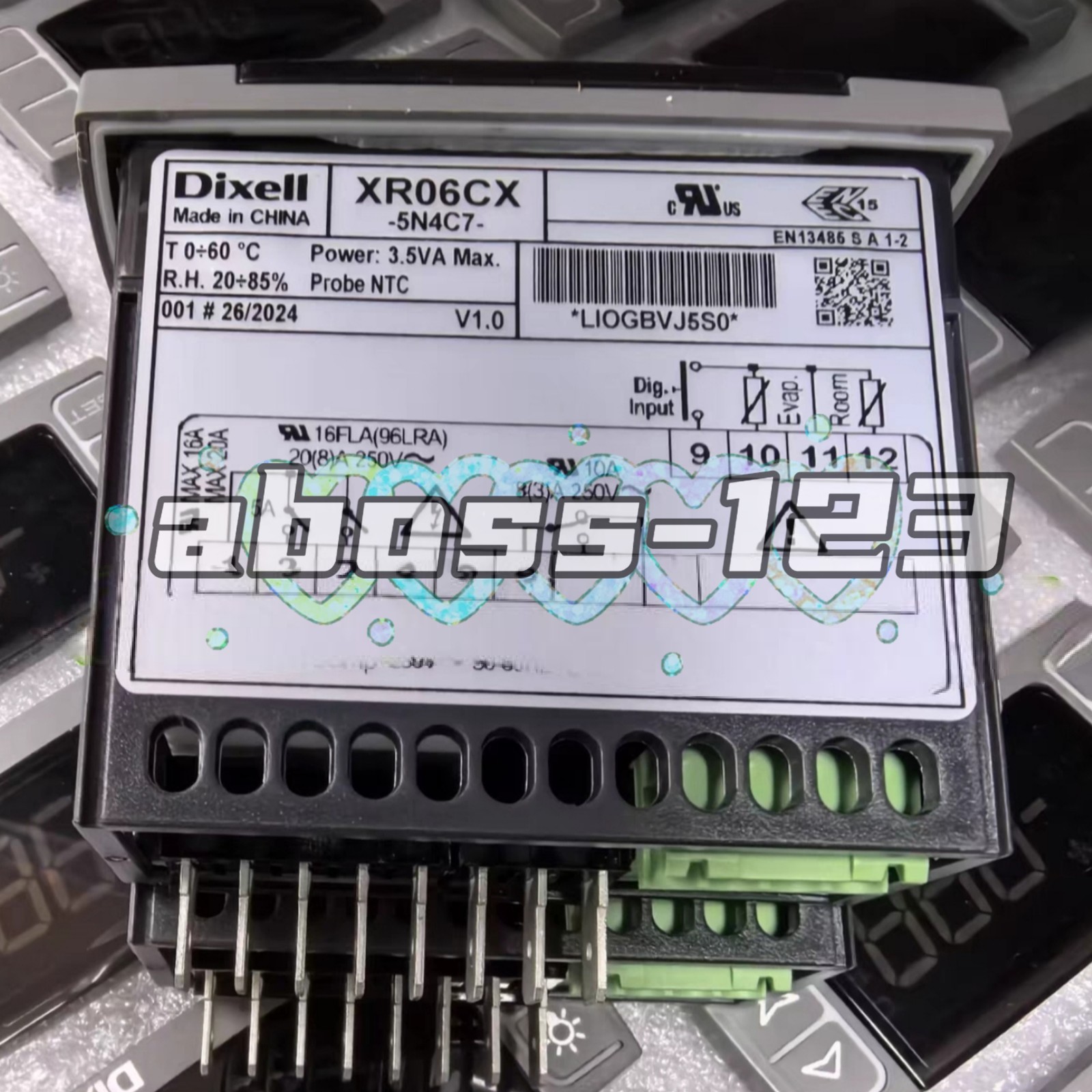 DIXELL XR06CX-5N4C7 Temperature controller#1pcs New In Box