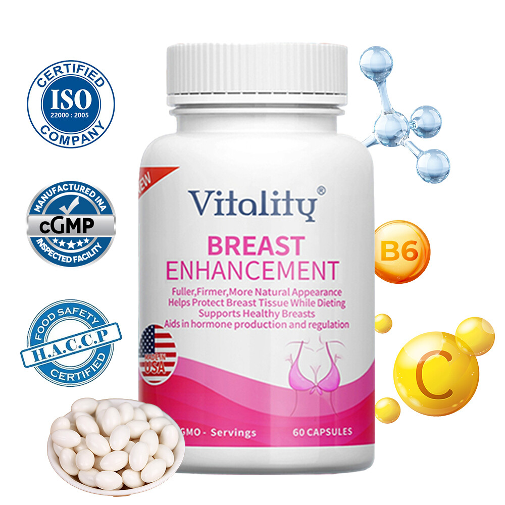 Breast Enhancement Capsules - Increase Breast Size and Breast Growth in Women