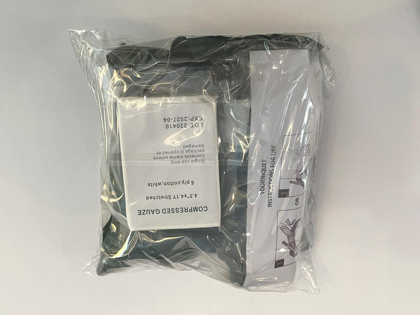 IFAK refill kit - First Aid Supplies