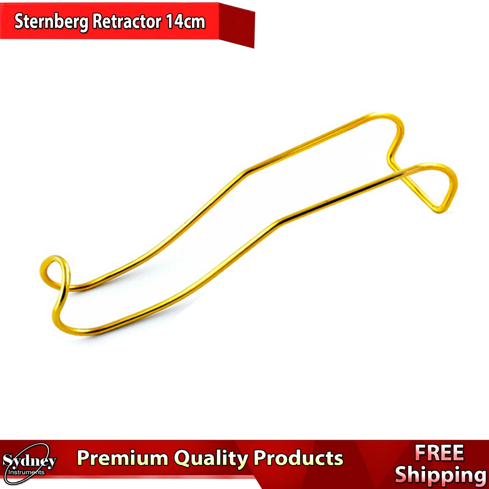 Mouth Opener Surgical Instruments Dental Lip Cheek Sternberg Retractor