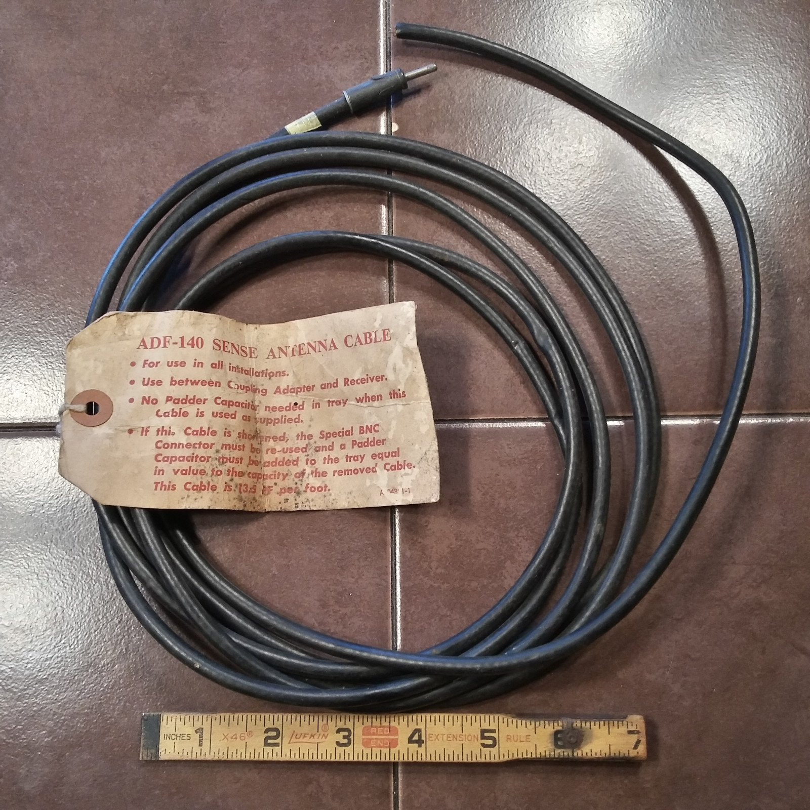 Narco ADF 140 Sense Cable 90103-180