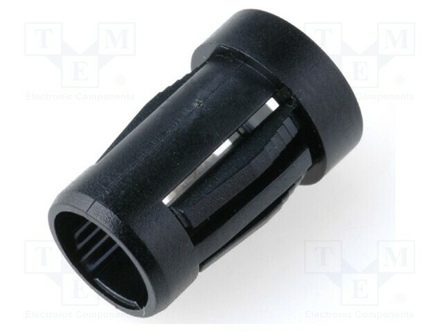Socket for LEDs concave RTF-5020 sockets plastic 5mm