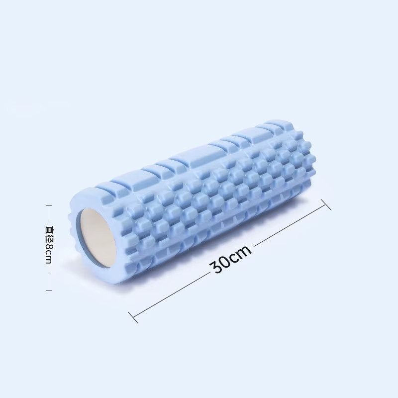 Foam Roller Yoga Column Fitness Yoga EVA Foam Roller Yoga Stick Deep Tissue Mass