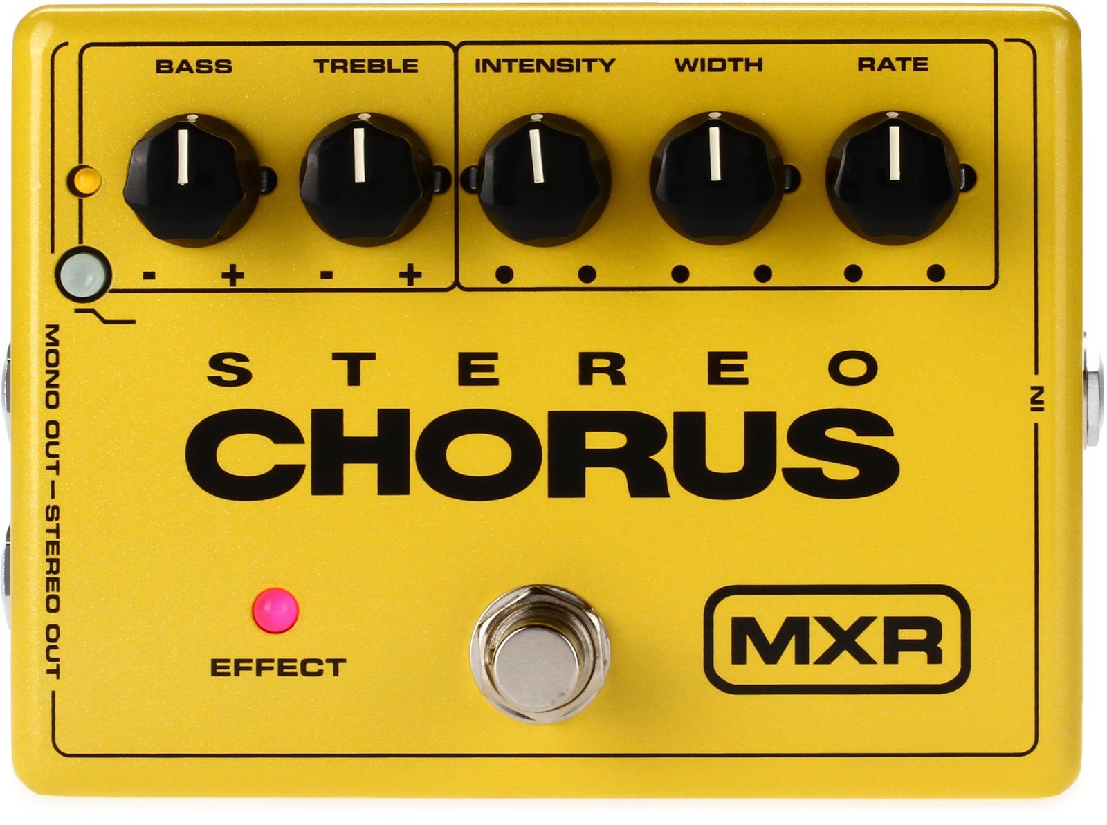 MXR M134 Stereo Chorus Pedal (5-pack) Bundle