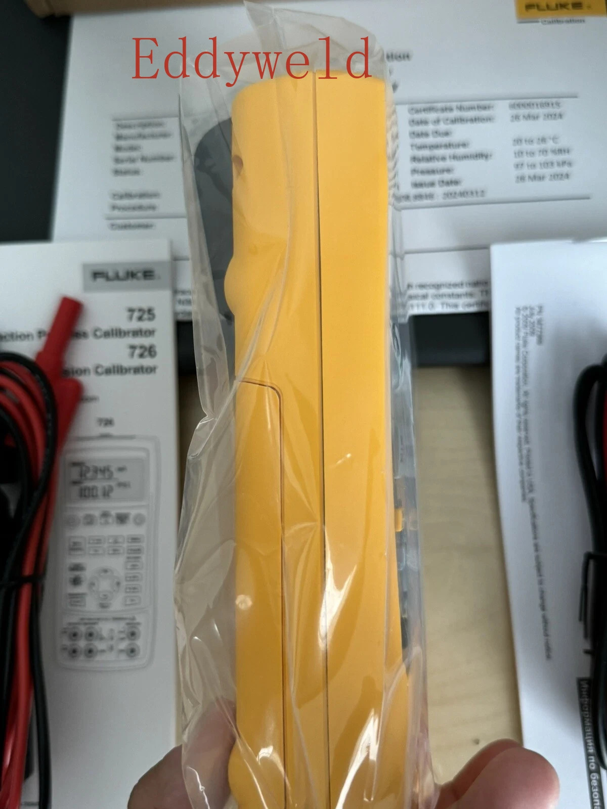 Fluke 726 Precision Multifunction Process Calibrator #Z