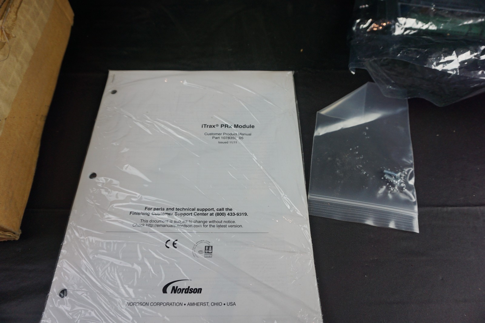 Nordson iTrax PRx II Control Module 1107573 NEW Open Box