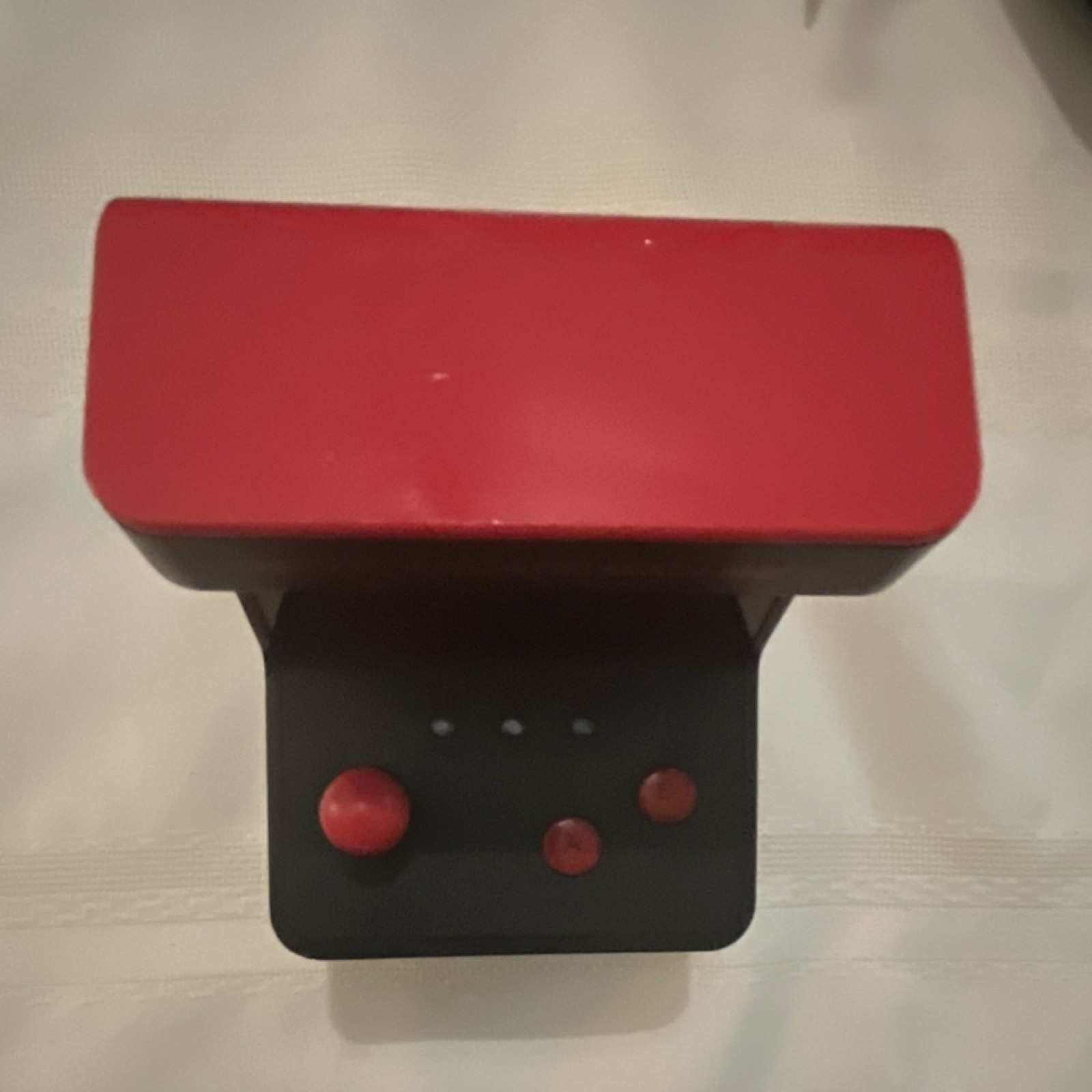 My Arcade Retro Arcade Machine X Mini Arcade Cabinet Black Red