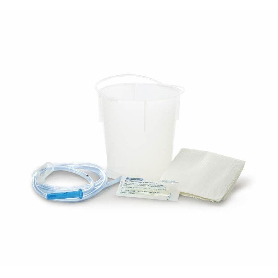 Enema 1,500 cc Bucket Set, 1 ea