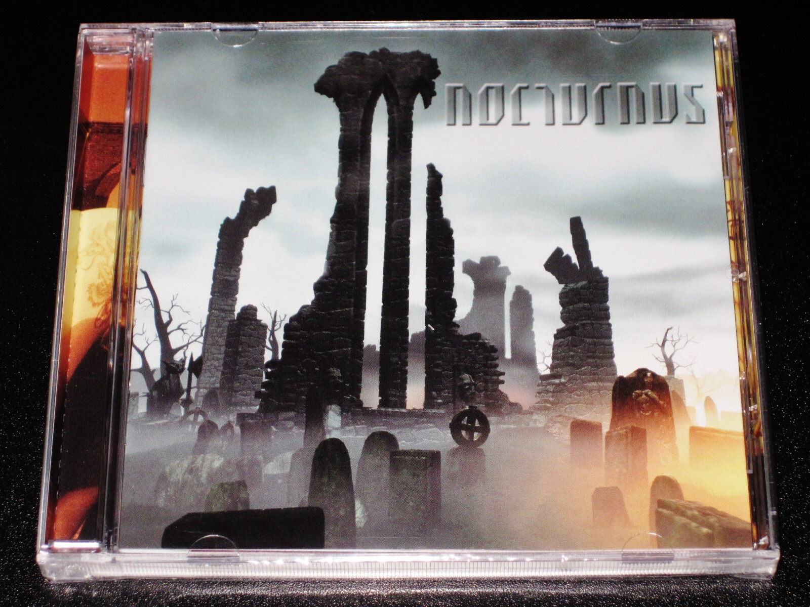 Nocturnus: Ethereal Tomb CD 2024 Reissue Back On Black Records UK BOBV1159CD NEW