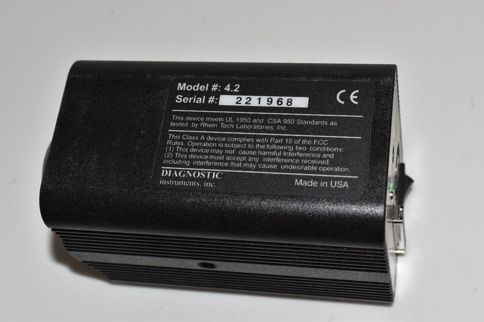 ^^ Diagnostic Instruments Spot Insight QE Microscope Camera Model 4.2 (DXL63)