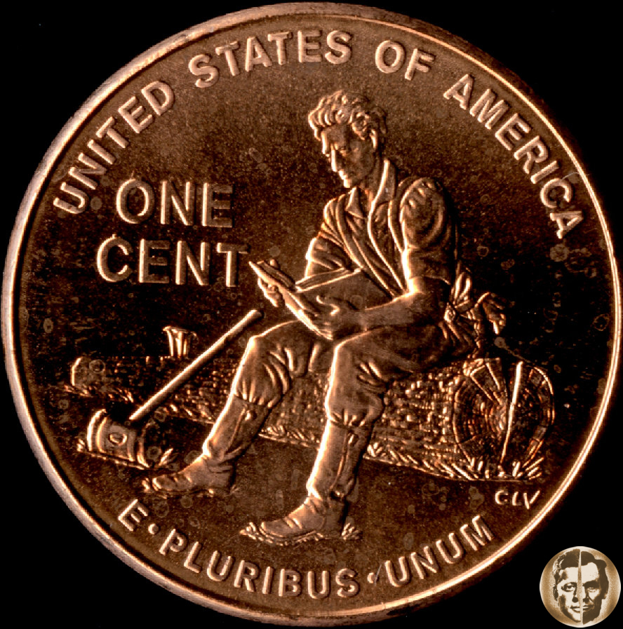 2009 P(FY) Lincoln Cent - Doubled Die Reverse - Formative Years DDR-031 - FS-802