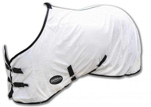 SHOWMAN Light Weight HORSE Mesh FLY SHEET Sizes 68 thru 82 w/ Belly & Leg Straps