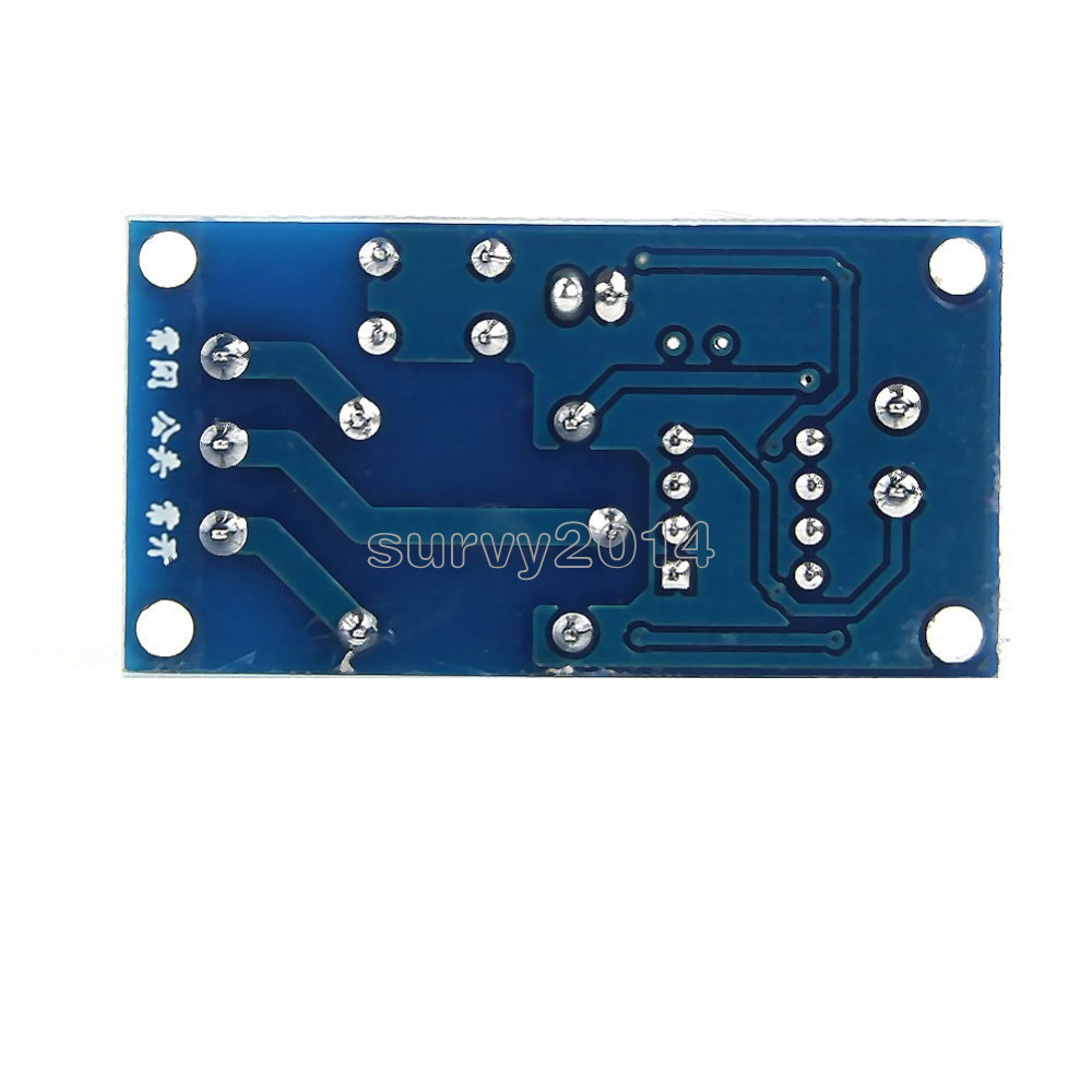 12V 1 Channel Latching Relay Module with Touch Bistable Switch MCU Control