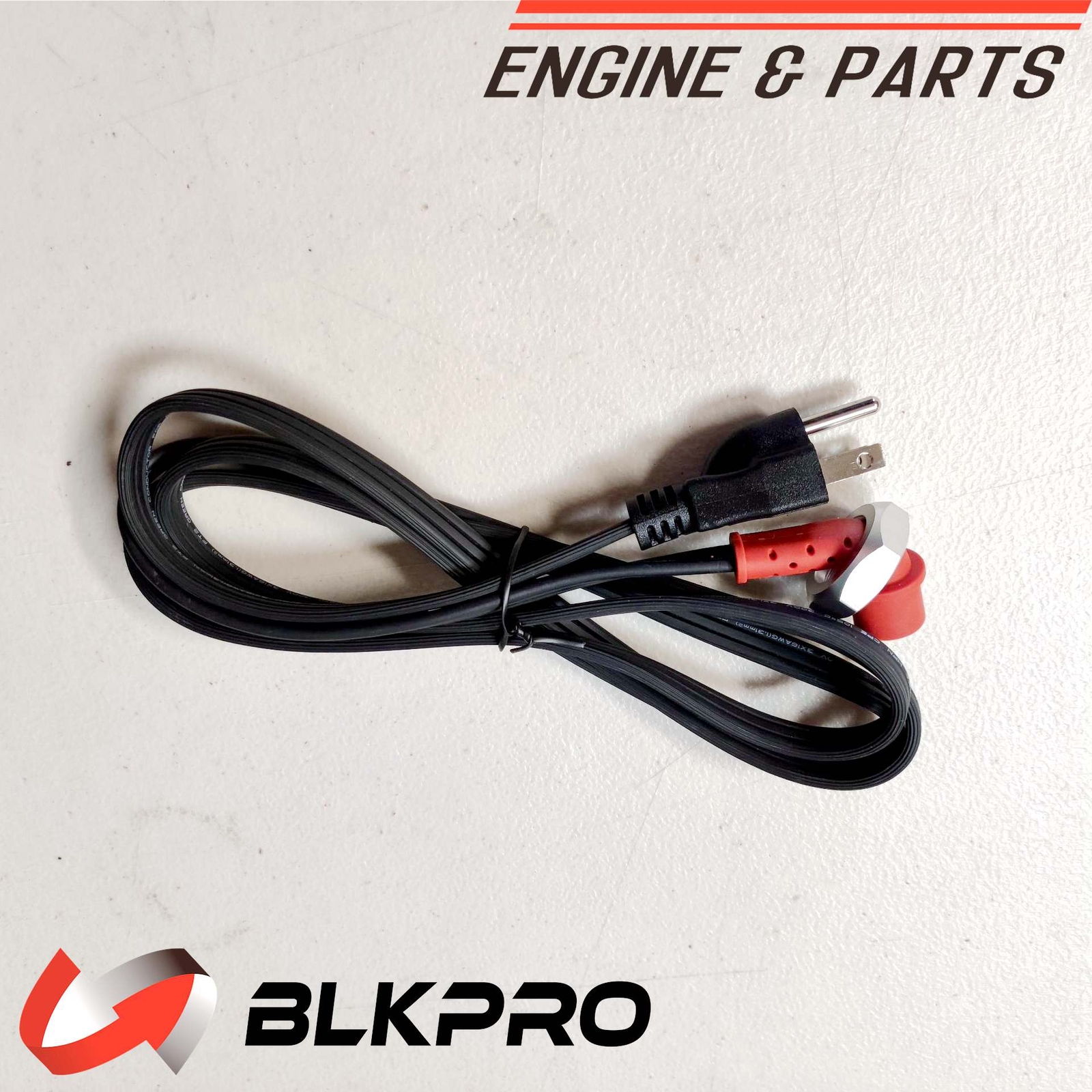 Block Heater Cord Wire connector For Dodge Ram 5.9L 6.7L Cummins 6B Crank 89-19