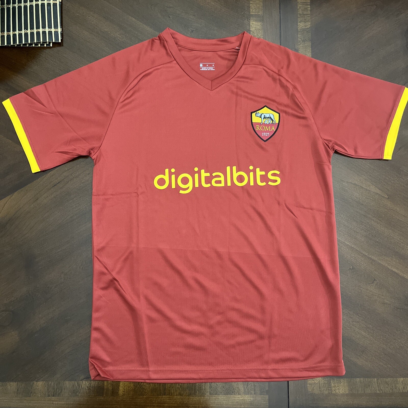 Roma Jersey With Shorts- Size Medium