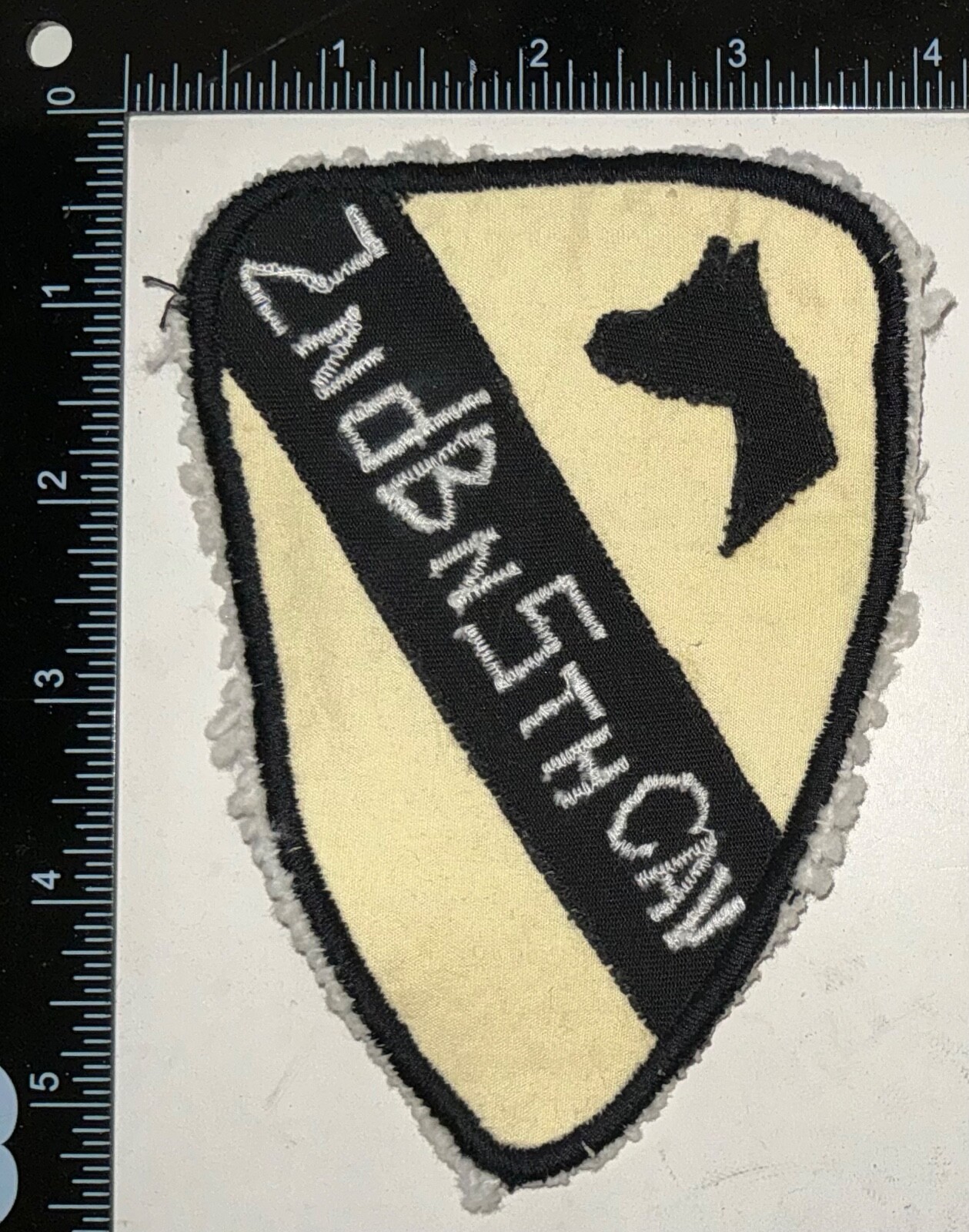 REPRODUCTION Vietnam War US Army 1st Cavalry Division 2nd Bn 5th Cav Patch