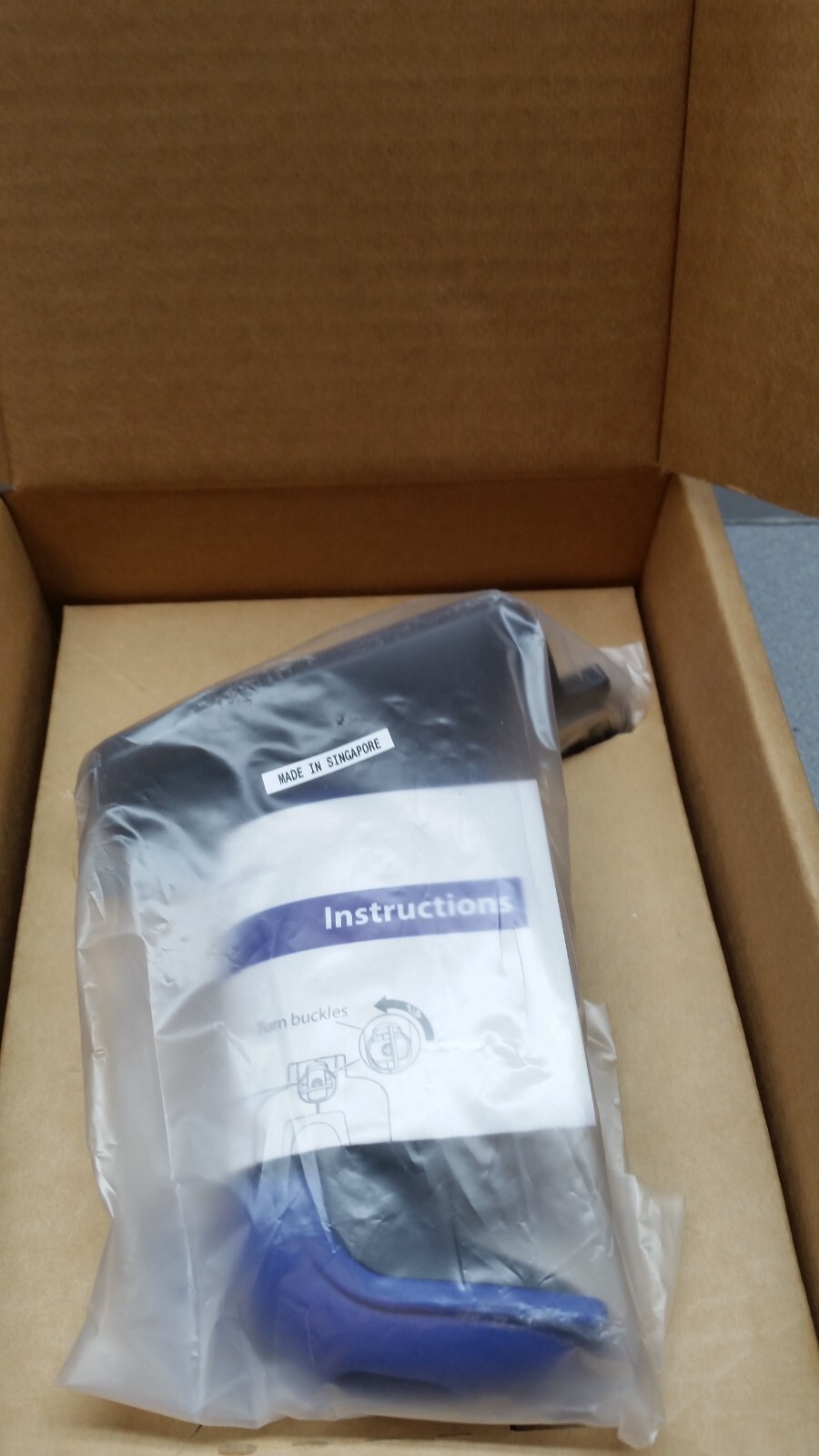 Intermec CK60 CK61 Handheld Scanner Handle, 805-633-001 Brand New In Box, Blue