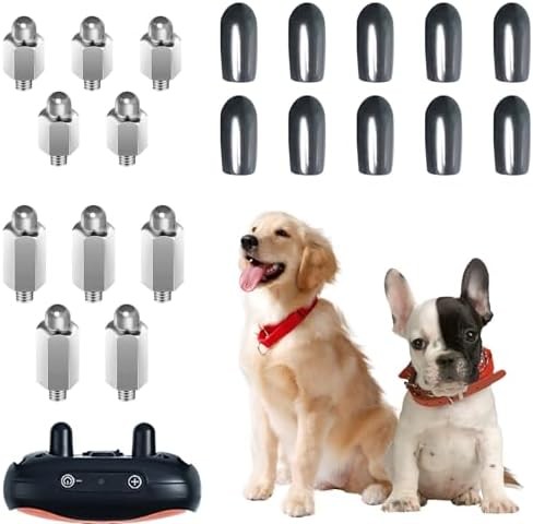 20 PCS Extra Contact Points Replacement Part for Dog Training Collars Dog Shock