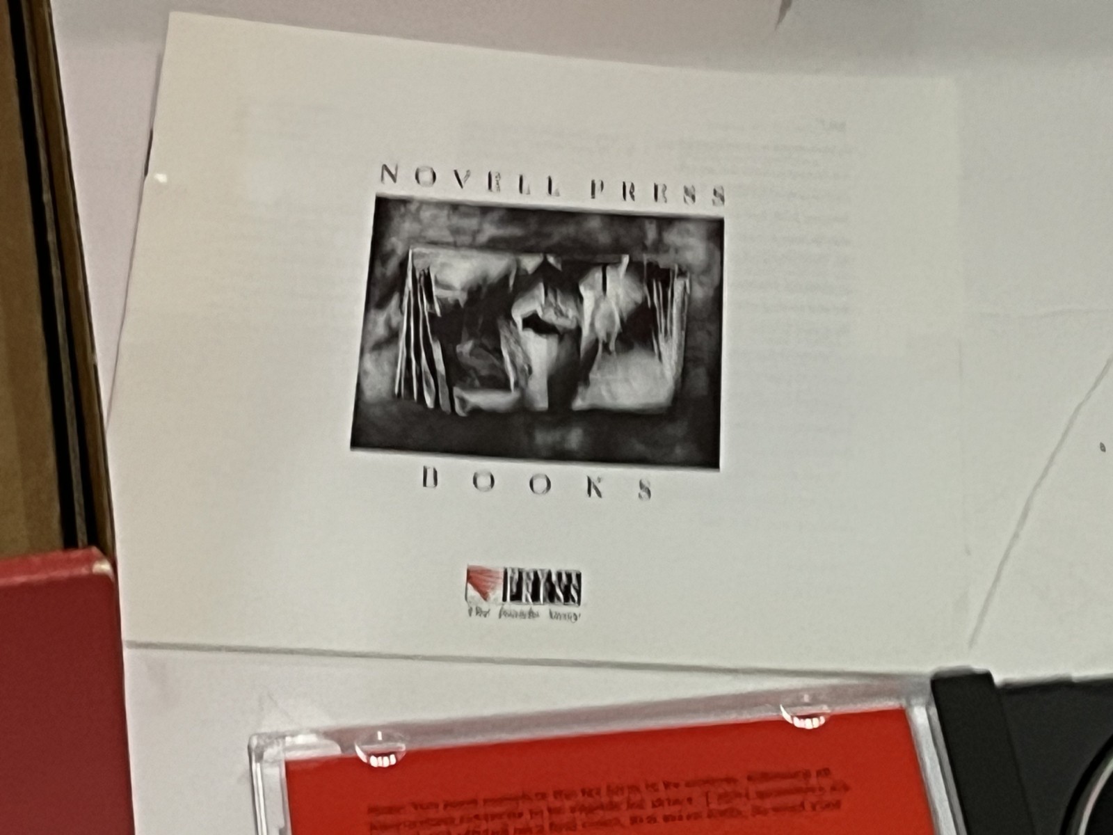 Novell Netware 3.12 50 User Kit CD and Diskette - Original Box