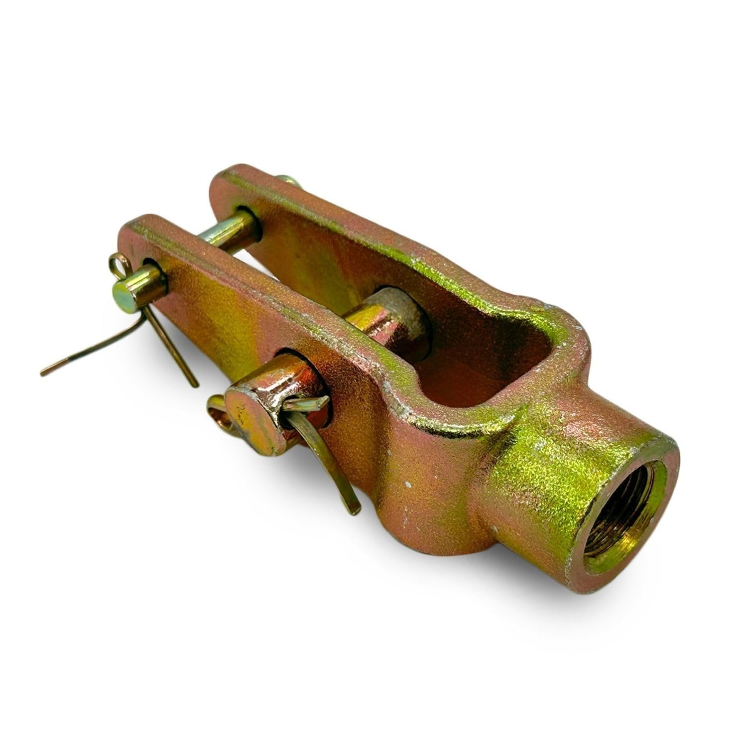 Slack Adjuster Double Pinned Straight Clevis Pin Kit with Pins 5/8-18" Threaded