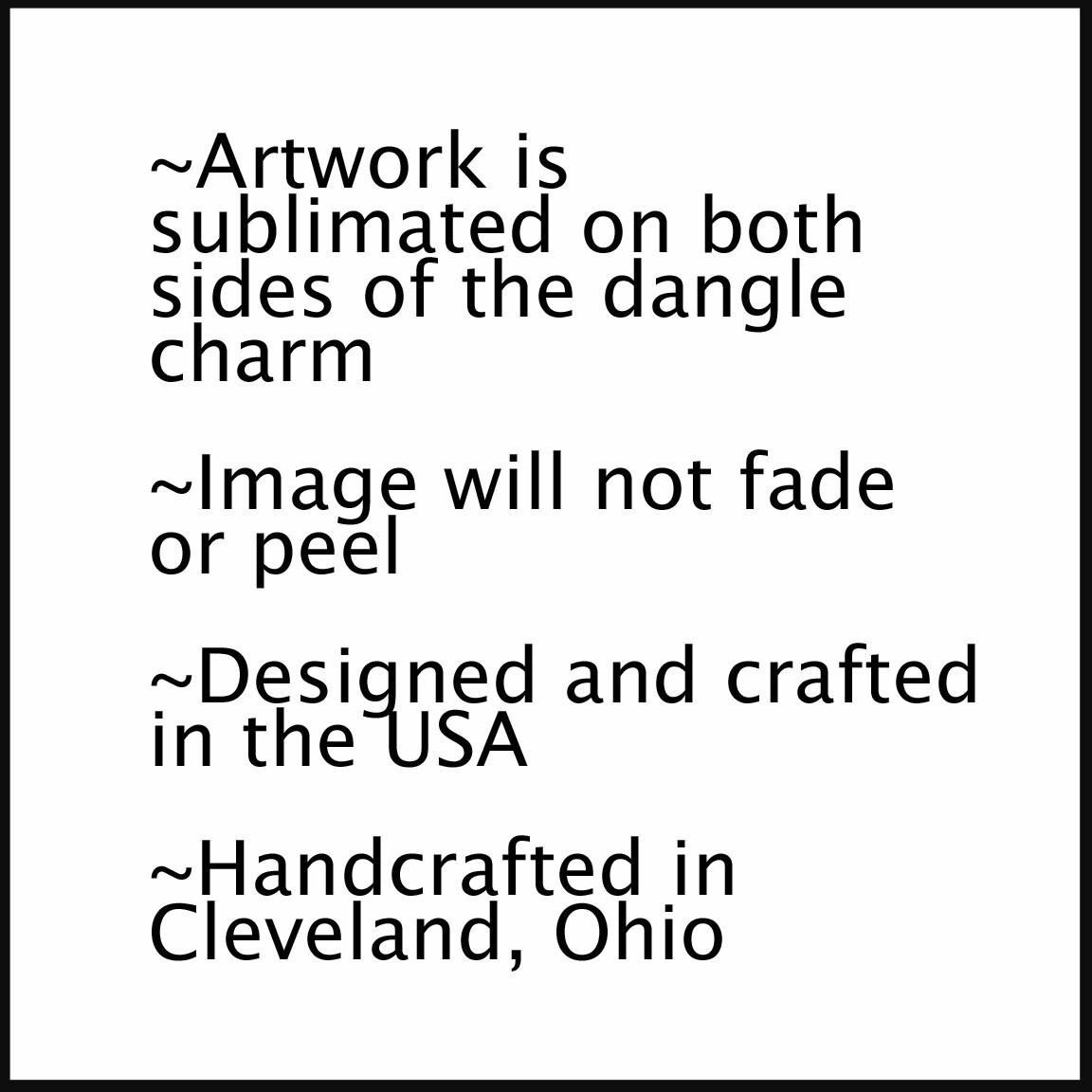 Be Still & Know Psalm 46:10 Ceiling Fan Lighting Pull Chain 6" Extension 2-Sided
