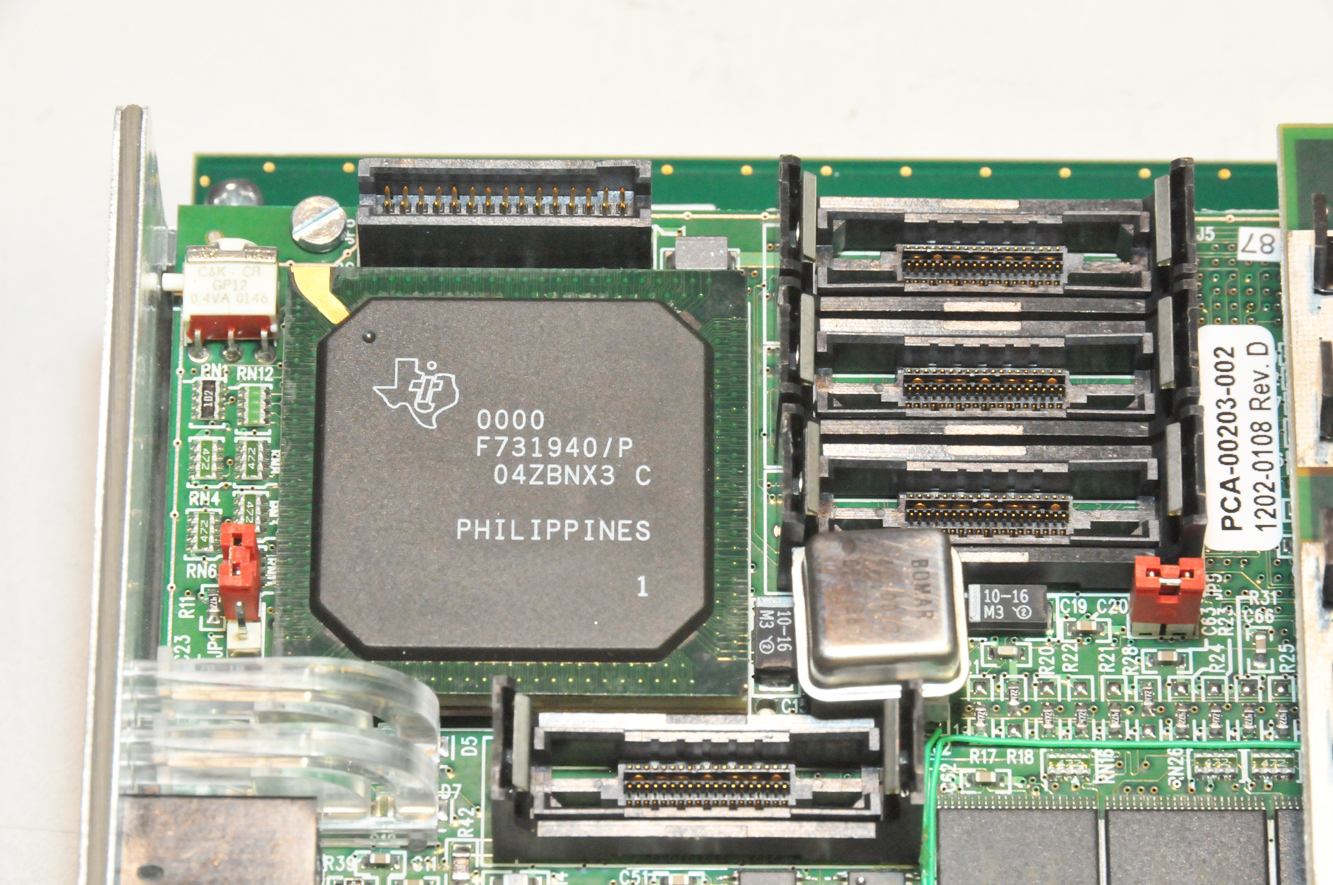 Wind River EST Corp PCIMDB Board w/ PPMCMIPS-0187 CPU + 3.3v PCI Module Used