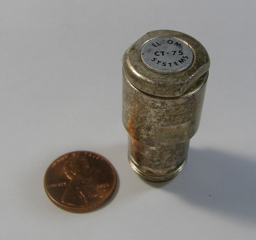 ELCOM SYSTEMS CT-75 TYPE N TERMINATION