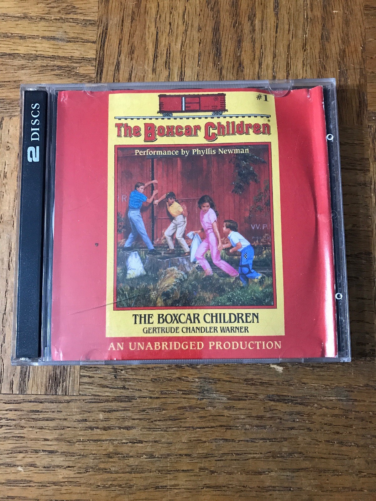 The Boxcar Children PC Cd Disc 2 Only