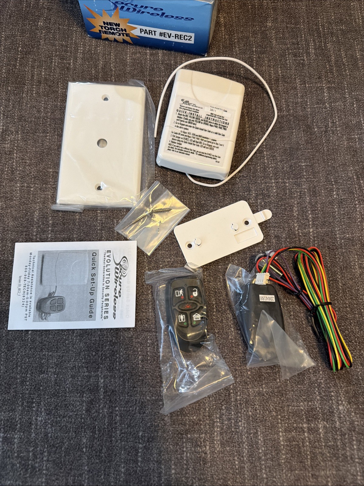 Secure Wireless Receiver Kit