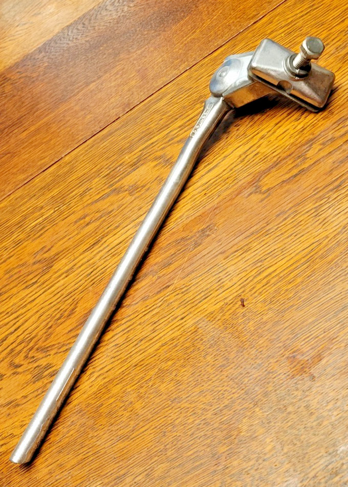 Vintage Greenfield Aluminum Kickstand 290mm From Motobecane Mirage Bike 11"