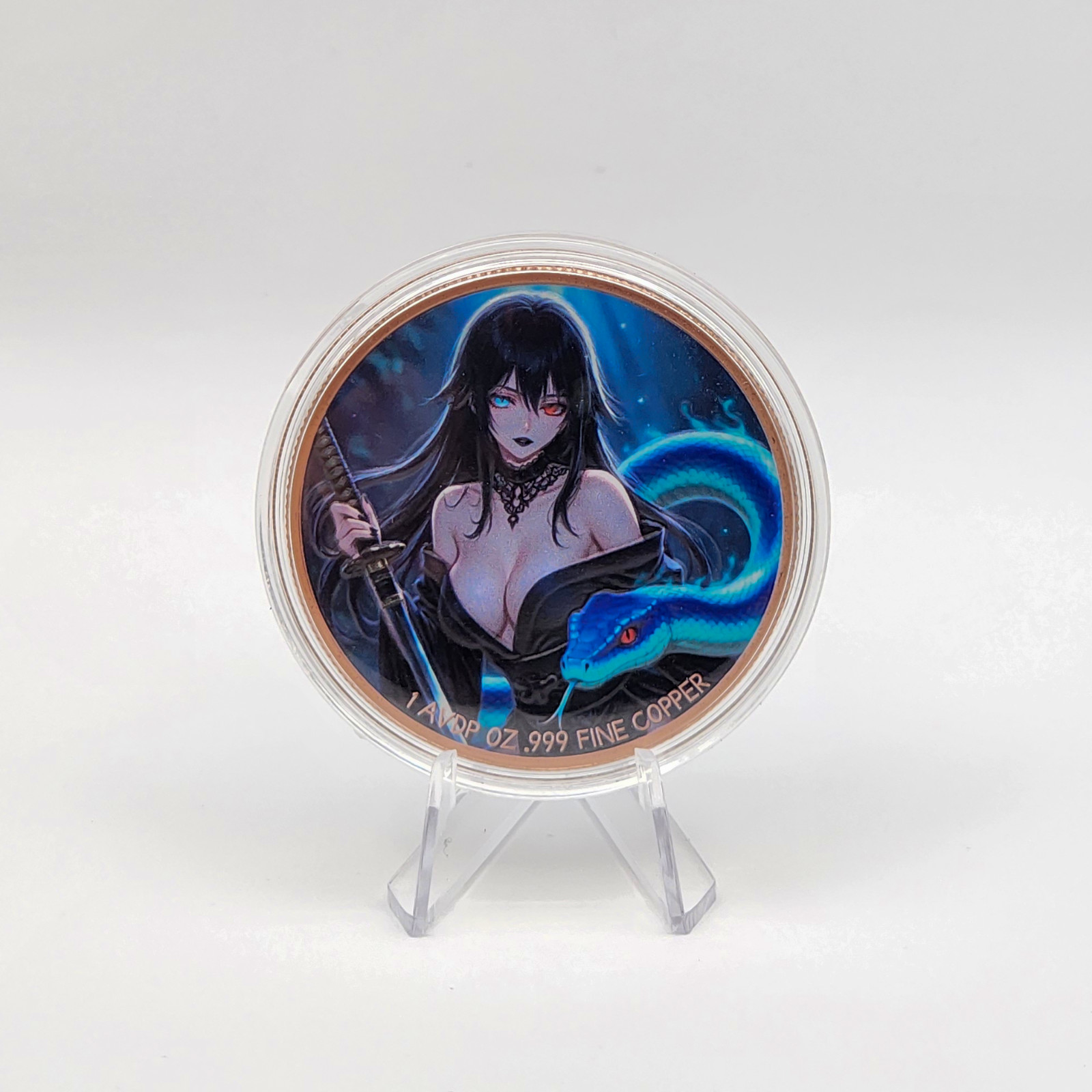 1 oz .999 Copper Pin-Up Art Bar Lot Random Veil & Vice Collectible Limited /50