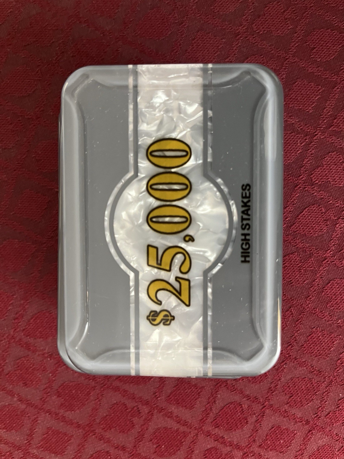 1  each:High steaks $25,000 casino plaque previously owned but unused