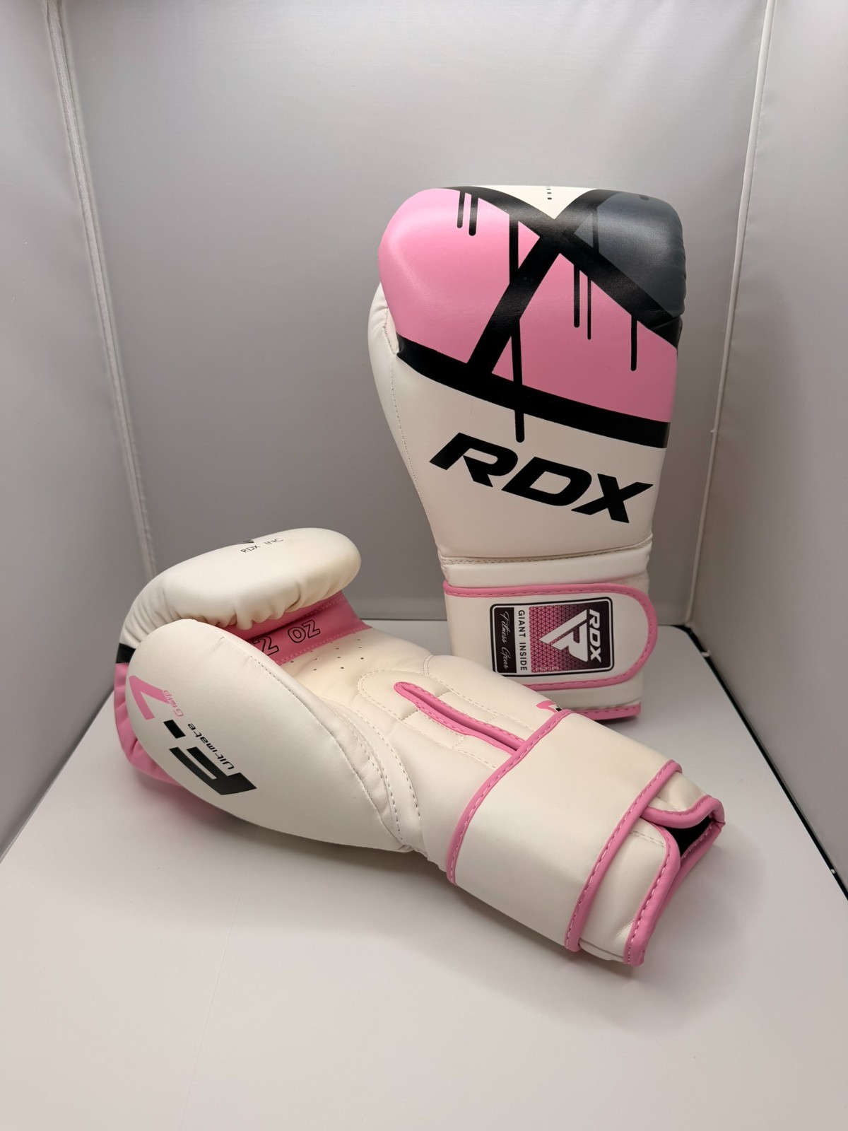 Women Boxing Gloves by RDX, MMA Gloves Punching Gloves Boxing Training Equipment