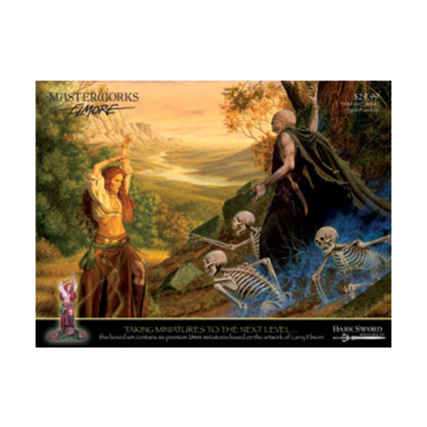 Dark Sword Masterworks Mini Elmore Larry Elmore Set #7 SW (New)